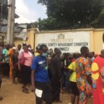 47.8 million NINs, Lagos NIMC centre crowded