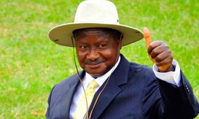 MUSEVENI e1610995831427 Uganda switches on internet after days of shutdown