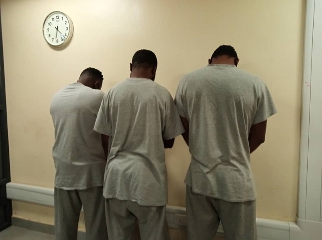 NDLEA nabs three