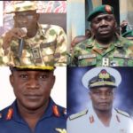 New Service Chiefs, New service chiefs need your support
