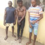 Three arrested