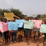 Okomu protest
