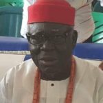 Okowa's father, Okowa
