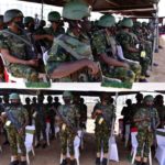 300 female combat soldiers