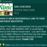 verify NIN-SIM status