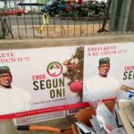 Segun Oni's posters