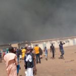 Sokoto main market Fire