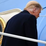 Trumps departure ceremony