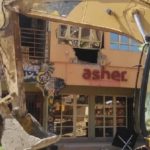 Asher lounge, Kaduna demolition