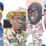 Service Chiefs resolve, Service chiefs , NIPR tasks service chiefs, Walking on the minefield of TERROR
