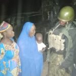 Troops rescue 7 kidnapped