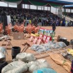 Gov Bello flags off, Public work programme