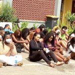 Police arrest 243 strippers