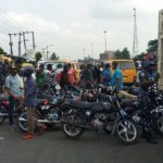 Taskforce impounds 100 motorcycles