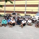 Lagos police arrests 71