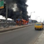 45 passengers escape death