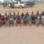 suspected Benue kidnappers