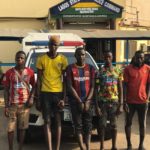 Police arrest eight traffic robbers