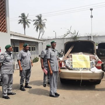 Customs intercept N30bn smuggled rice