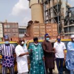 Dangote donates tricycles