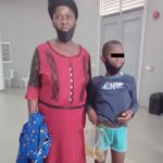 boy hit by stray bullet