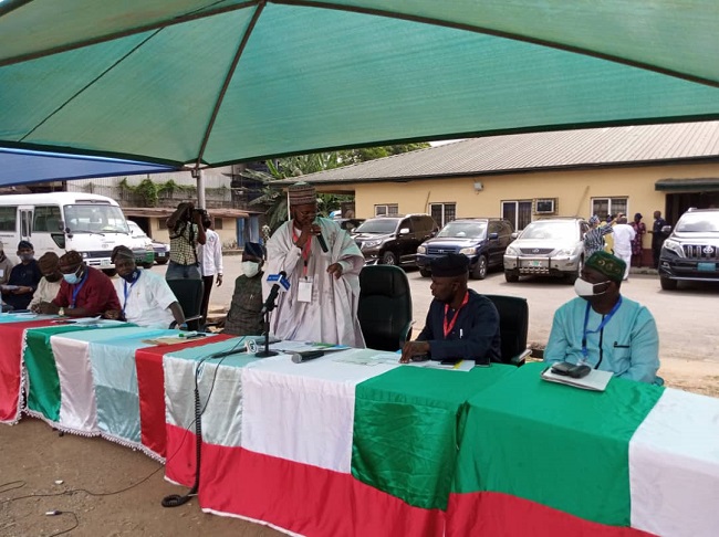 Lagos APC membership registration
