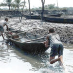 Environmentalists youths spill