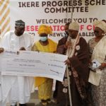 Ikere-Ekiti community donates