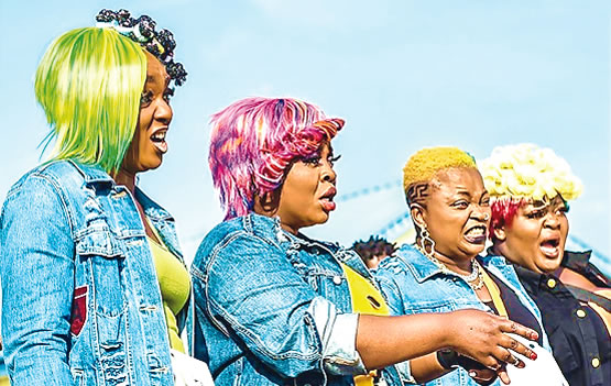 Funke Akindele’s ‘Omo Ghetto