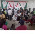Nurses protest over half salary