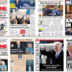 How Tribune’s front-page graced world stage Breaking News In Nigeria Today