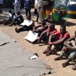 Police parade four notorious kidnappers