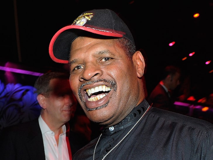 SPINKS1 Leon Spinks, former World Boxing Heavyweight champion, dies of prostate cancer at 67