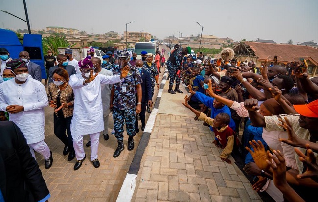 Sanwo-Olu commissions flyover