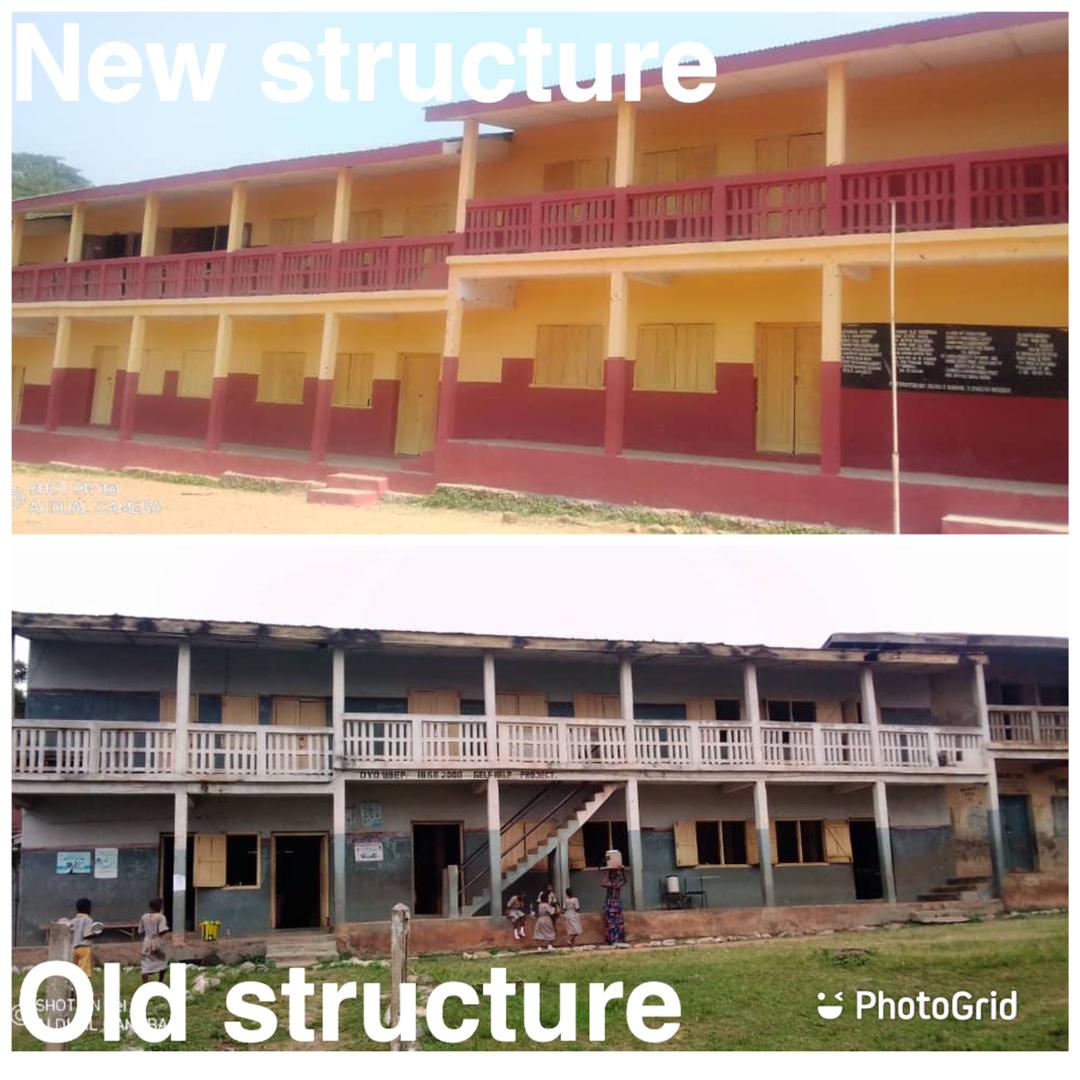 Oyo public school renovation