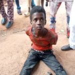 Security agents arrest