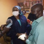 Niger commissioner visits family