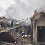 Millions of goods destroyed, Fire outbreak strikes warehouse