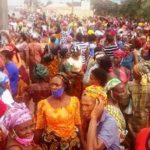Women protest in Edo