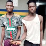 Four traffic robbers
