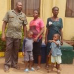 Police arrest kidnappers