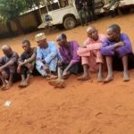 Vigilante hunters arrest 10