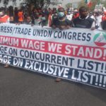 Ondo workers protest