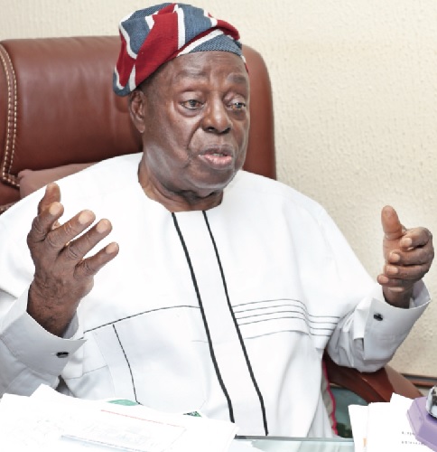 Join me to demand new constitution, Afe Babalola tells professionals