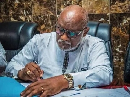 Court Akeredolu Ondo community,breakdown of 2023 Budget, Akeredolu signs 2023 , Purposeful development taking , Akeredolu promotion servants Ondo,Akeredolu signs multi-door courthouse bill into law, Akeredolu dissolves OSFA committee, We will smoke, mourning period in Ondo, correctional centres Akeredolu deploys Akeredolu deploys security operatives Akeredolu inaugurates commissioners, Akeredolu nominates 14 commissioners, Akeredolu presents N191billion, Akeredolu signs judicial legislature, Akeredolu signs Anti-Open Grazing Bill, S/Court to decide Akeredolu's fate, Akeredolu targets cocoa production, Akeredolu reconstructs 16.2km road, Akeredolu petitions police commissioner, Akeredolu appoints new Head of Service, Akeredolu dissolves OSOPADEC board