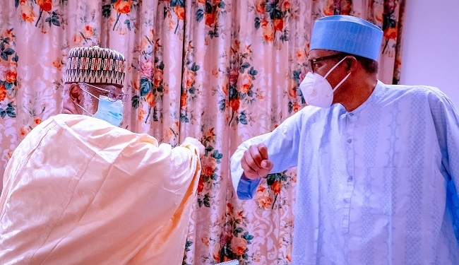 Abubakar meets Buhari