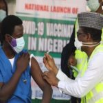 Four million persons have received COVID-19 vaccine, Four million persons have received COVID-19 vaccine, Four health workers receive jabs as Nigeria, covid-19 vaccination, First batch of vaccines, Covid-19 vaccination efficacy, Abuja residents received COVID-19 vaccine