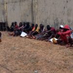 Police parade 21 cultists