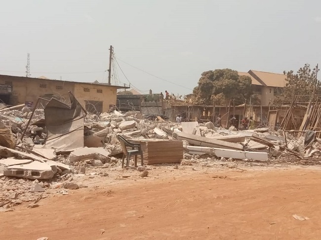 Ebonyi, demolition