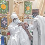 Bauchi Emir takes first jab